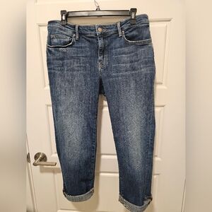 Velvet Vintage Wash Boyfriend Denim Size 29